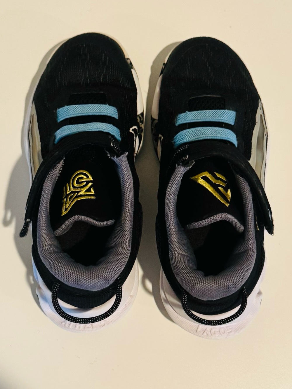 Nike Giannis Immortality 2 PS 'Black University Blue’ Kids Shoes Size US 13C - Picture 2 of 6